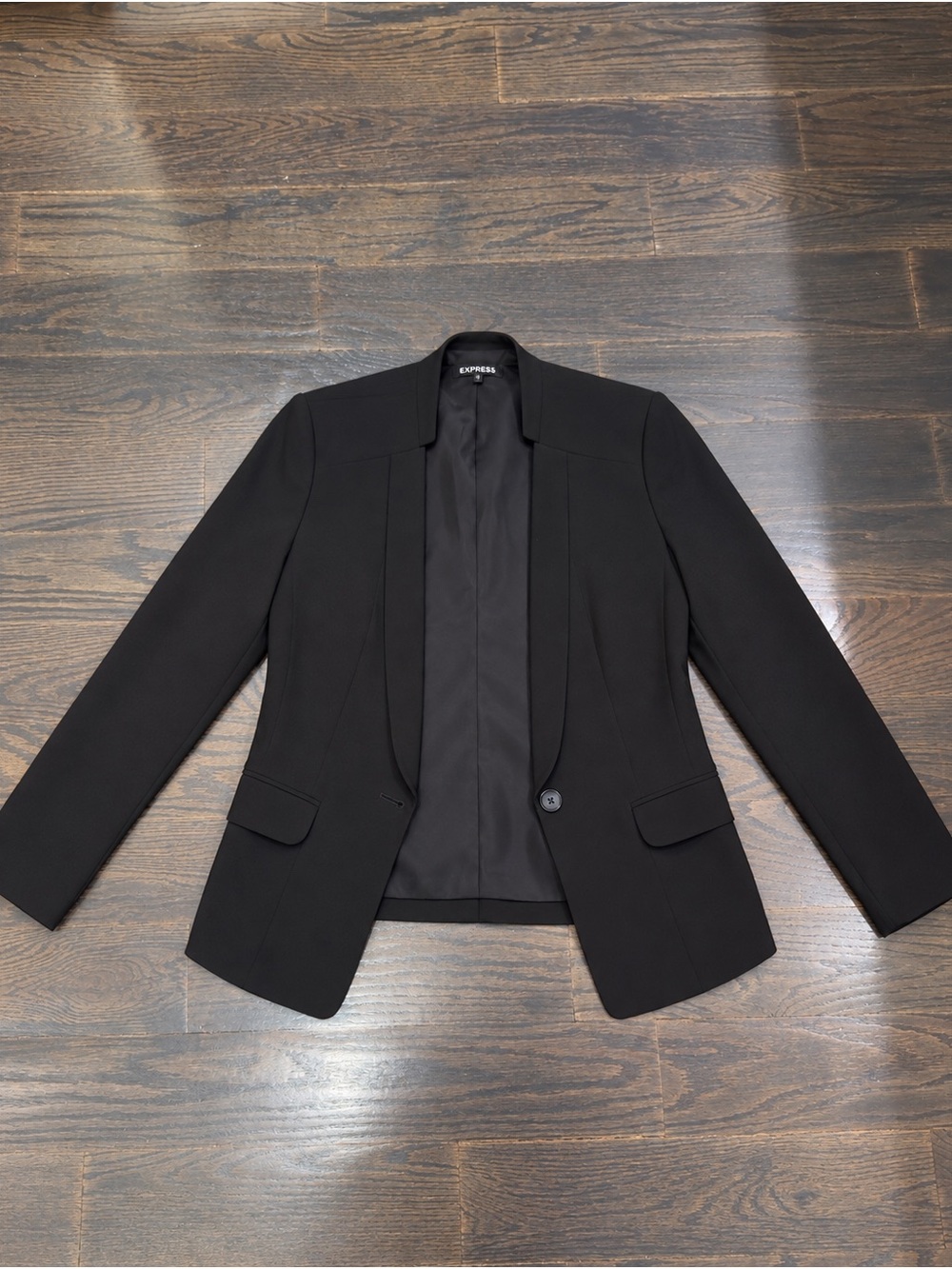 Express Black Blazer